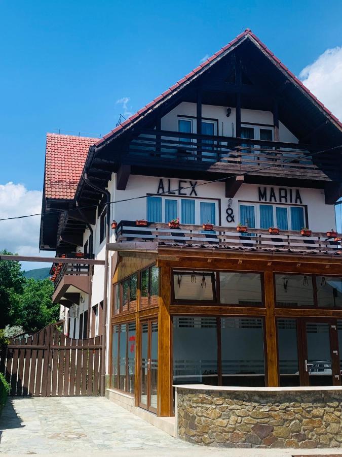 Alex & Maria Hotel Carpinisu Ngoại thất bức ảnh